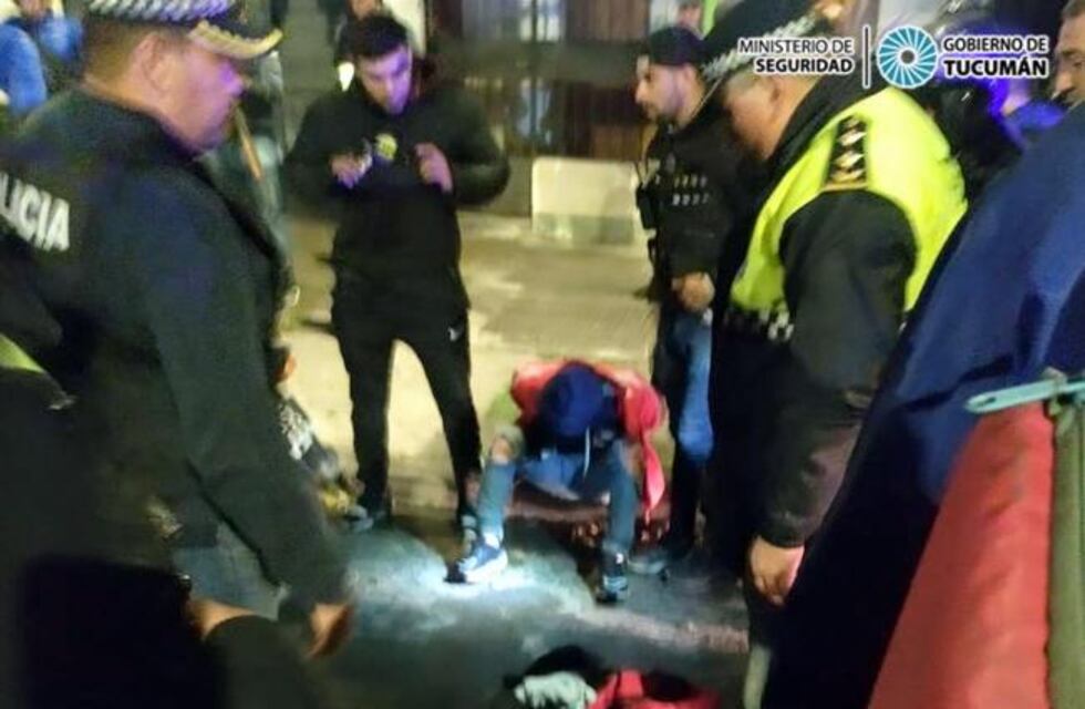 Mataron a un policía en Tucumán para robarle: hay cinco detenidos