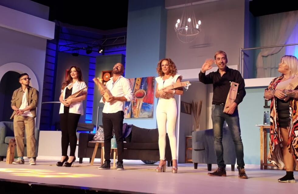 Gran debut de “La Mentirita” en el Teatro del Lago de Villa Carlos Paz