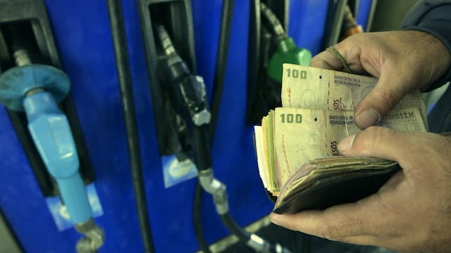 Nuevo aumento de combustibles: entre el 6% y 7%, este martes. El primero del total del 15% informado.