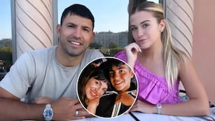 El llamativo gesto de Gianinna Maradona al enterarse del embarazo de Sofía Calzetti y el Kun Agüero