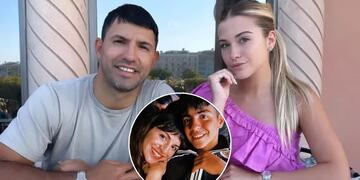 El llamativo gesto de Gianinna Maradona al enterarse del embarazo de Sofía Calzetti y el Kun Agüero