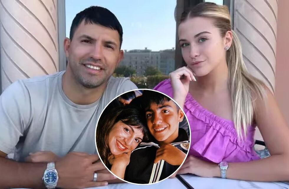 El llamativo gesto de Gianinna Maradona al enterarse del embarazo de Sofía Calzetti y el Kun Agüero: “Nos hace bien a todos”