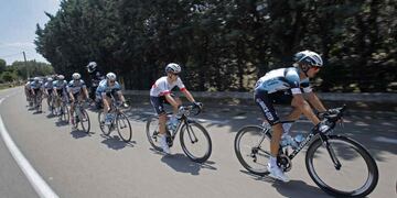 Ciclistas en la mira de los delincuentes (Foto: AP).