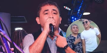 La amistad entre Huguito Flores y  Exequiel “Changuito” Zeballos, la vez que le cantó y una gran dedicatoria: “Vas a ser campeón del mundo”