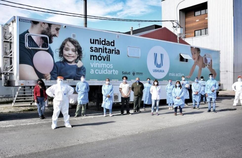 El Municipio realiza una nueva jornada de hisopados en Ushuaia