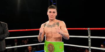 Boxeo: Maximiliano Segura se consagró campeón Sudamericano.