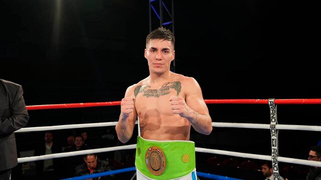 Boxeo: Maximiliano Segura se consagró campeón Sudamericano.