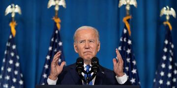 Preocupa la salud mental de Joe Biden, el presidente de Estados Unidos. (AP)