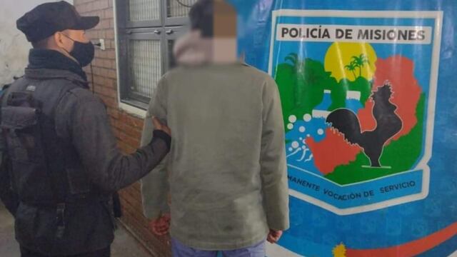 Violencia de género en Puerto Iguazú: un detenido por agresión física a su pareja.