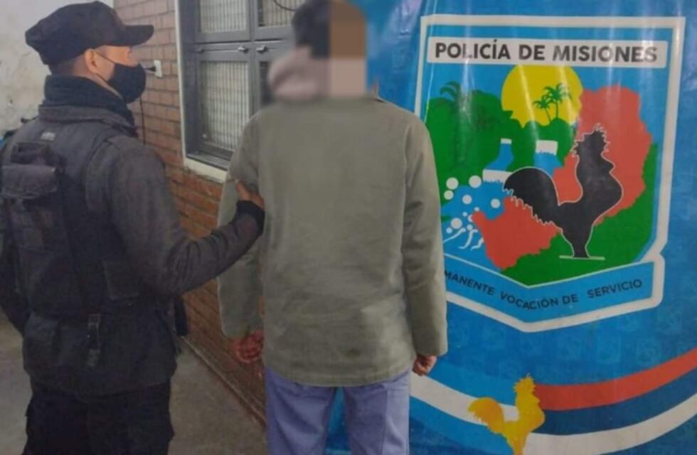 Violencia de género en Puerto Iguazú: un detenido por agresión física a su pareja