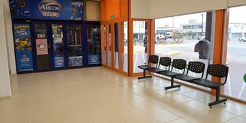 Terminal de Ómnibus de Arroyito Roberto «Pecho» Lencinas.