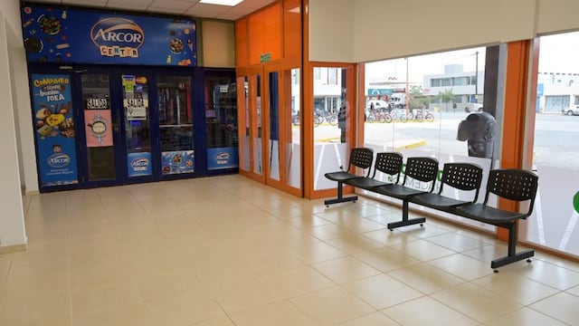Terminal de Ómnibus de Arroyito Roberto «Pecho» Lencinas.
