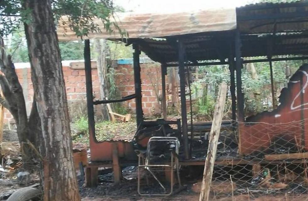 Eldorado: incendio consumió una casa y solicitan ayuda