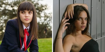 Martina Cariddi, “Mencía” de Élite, mostró que no se depila y causó polémica.