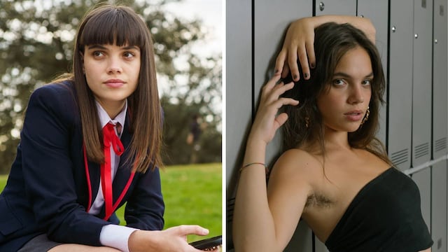 Martina Cariddi, “Mencía” de Élite, mostró que no se depila y causó polémica.