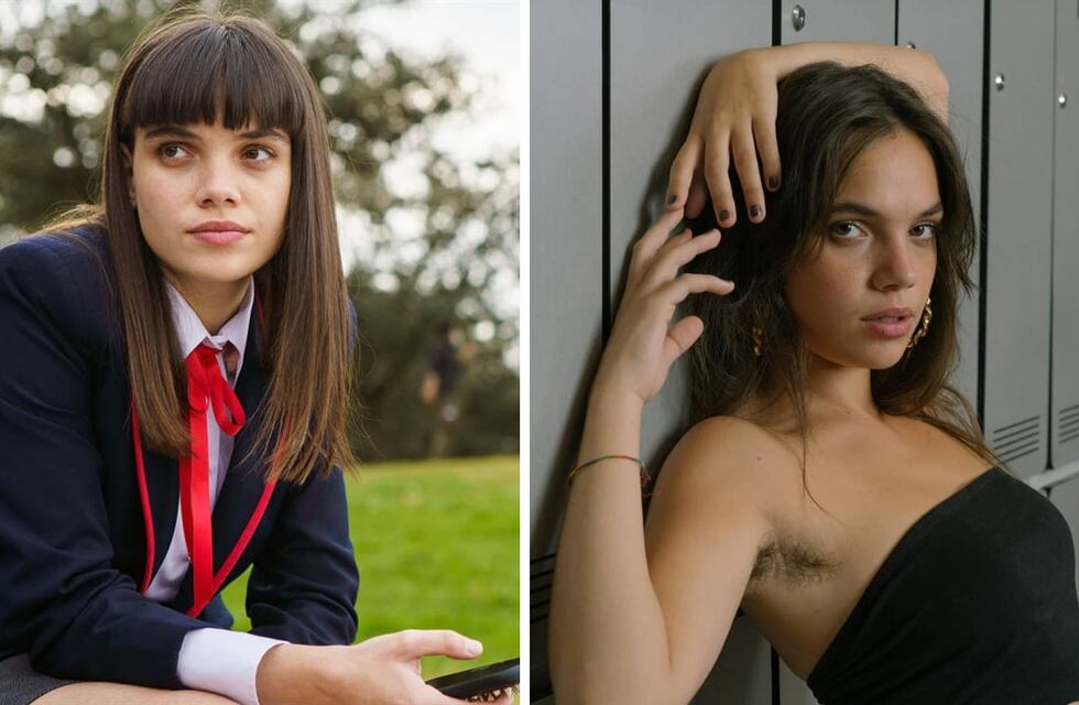 Martina Cariddi, “Mencía” de Élite, mostró que no se depila y causó polémica