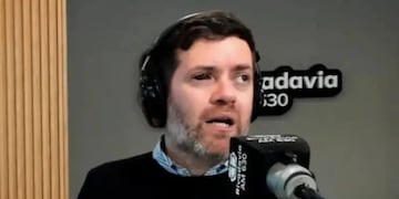 Ignacio Ortelli quedó con un ojo negro tras someterse a una cirugía y preocupó a todos: “Se rompió...”