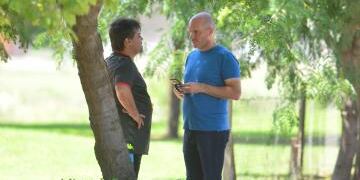 Jorge Franceschi, presidente del club, había respaldado a Caruso cuando puso la renuncia a disposición.