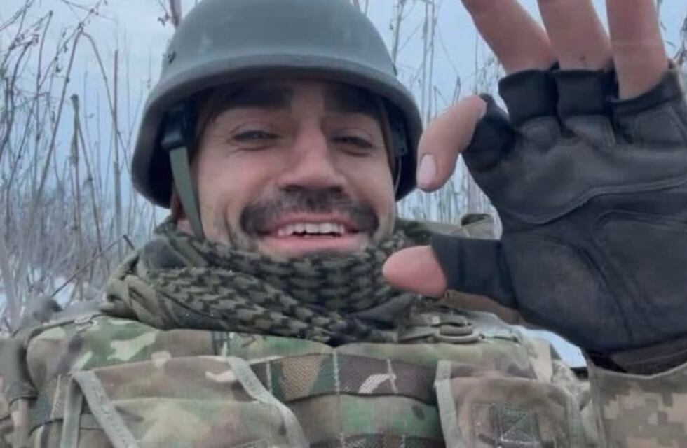 Conflicto Rusia-Ucrania: asesinaron en Kiev al “Maradona ucraniano”, un periodista que se había unido al ejército