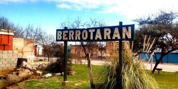 Berrotarán, al norte del departamento Río Cuarto, provincia de Córdoba.