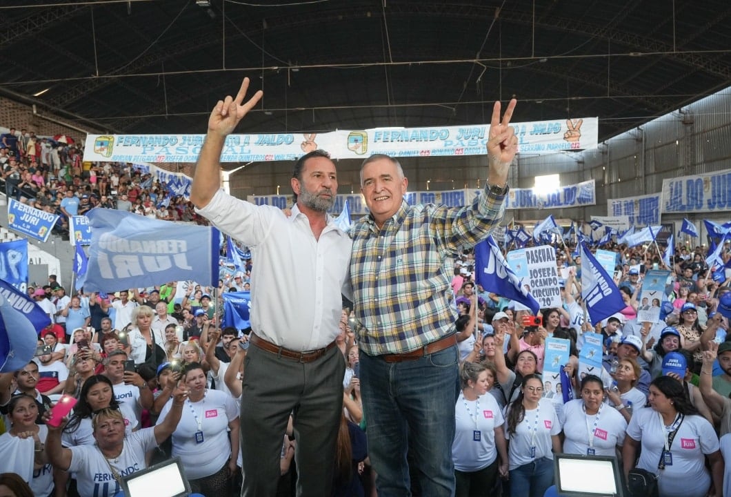 Juri reivindicó el legado de la agrupación 17 de noviembre y el acompañamiento a la conducción de Osvaldo Jaldo.