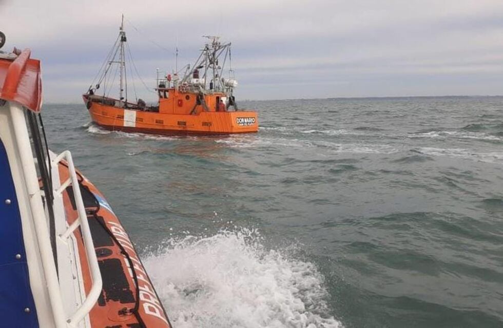 Buscan en altamar a un tripulante marplatense que cayó de un buque