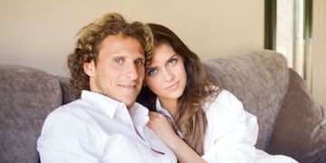 Casi 14 años después, salió a la luz el escandaloso motivo de la separación entre Zaira Nara y Diego Forlán.