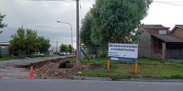 Ampliación red de gas natural