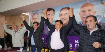 El candidato a intendente de Cambia Jujuy, Martín Corrales, recordó que hasta 2015 "la provincia estaba totalmente devastada pero con la paz social llegó el desarrollo, que es lo que queremos como sociedad: seguir avanzando pensando en el futuro".