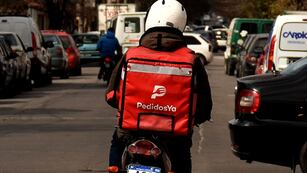 Robo piraña en San Juan: un repartidor de Pedidos Ya fue asaltado por un grupo de menores (imagen ilustrativa)