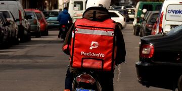 Robo piraña en San Juan: un repartidor de Pedidos Ya fue asaltado por un grupo de menores (imagen ilustrativa)