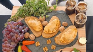 Esta es la mejor empanada de las Sierras Chicas de Córdoba.
