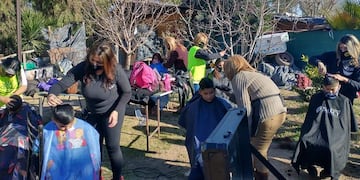 Peluqueros Solidarios Mendoza