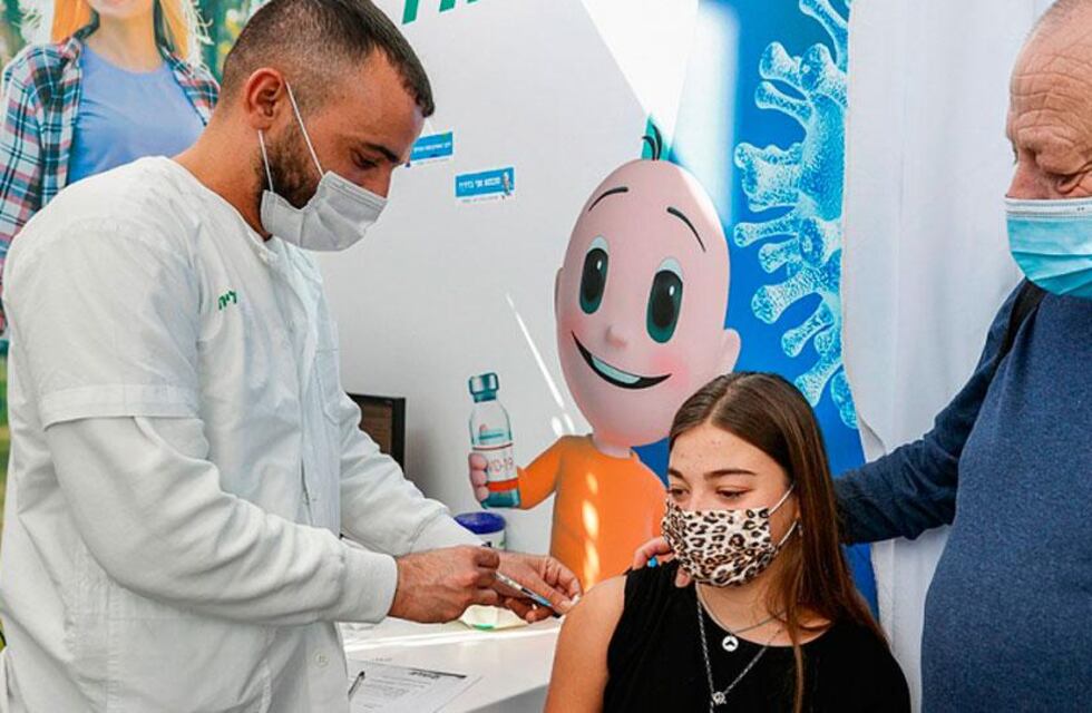 Vacunación en Córdoba: los menores de 12 años también se pueden anotar