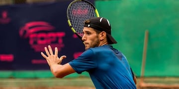 Cuatro años de suspensión y una multa de U$S8.000 es lo que debe cumplir el tenista argentino Nicolás Arreche. Twitter @tndeportivo