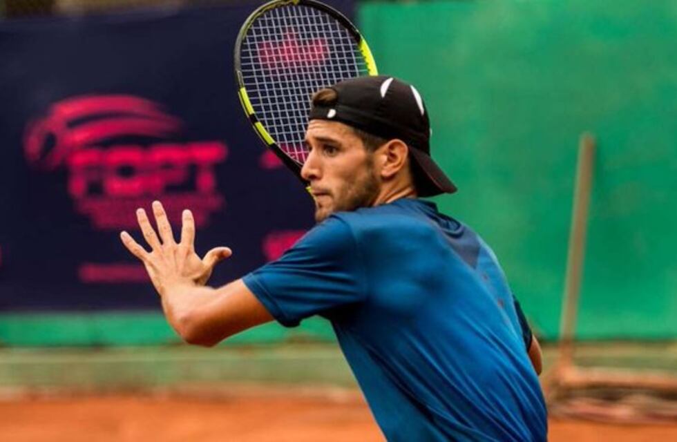 El tenista argentino Nicolás Arreche quedó suspendido de la práctica profesional durante cuatro años por arreglar partidos