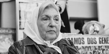 Murió Lila, la última integrante de Madres de Plaza de Mayo de Rosario