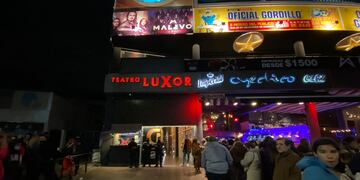Teatro Luxor. (Magalí Gaido)