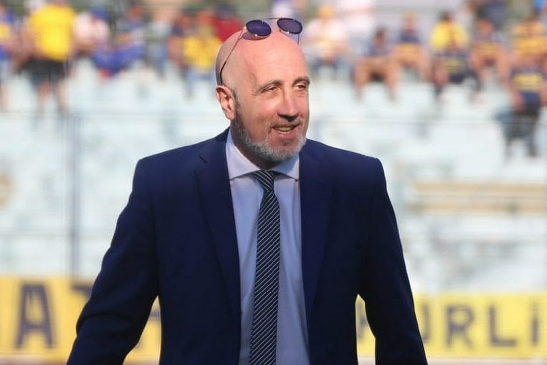 Julián Bricco, periodista y relator de TyC Sports en la Copa Argentina. (Prensa TyC Sports)