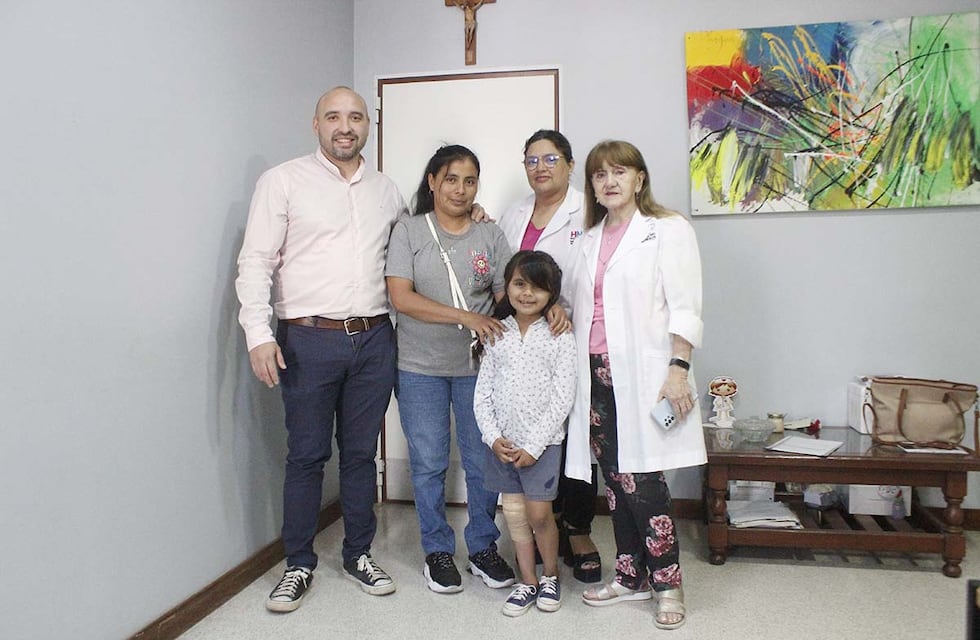 Avance médico: Tucumán ya opera artroscopías de rodilla en niños