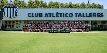 Talleres entró en el listado de los 50 mejores clubes de Conmebol. (Prensa Talleres)