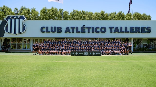 Talleres entró en el listado de los 50 mejores clubes de Conmebol. (Prensa Talleres)