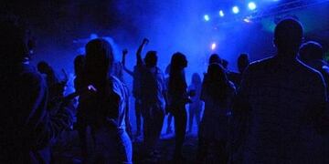 Oberá: fiesta sin medidas sanitarias