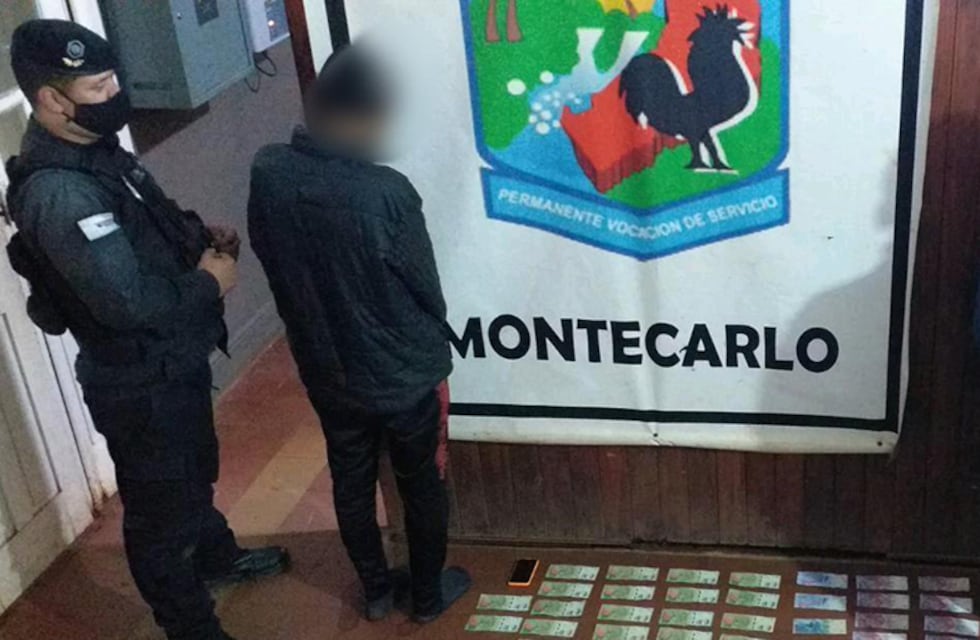 Montecarlo: detienen a dos ladrones que asaltaron a una abuela