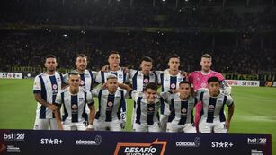 Talleres estrenó camiseta en el amistoso contra Boca Juniors (Facundo Luque / La Voz)