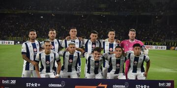 Talleres estrenó camiseta en el amistoso contra Boca Juniors (Facundo Luque / La Voz)