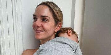 Así está hoy Valentino, el hijo de Julieta Nair Calvo, a sus casi dos años.