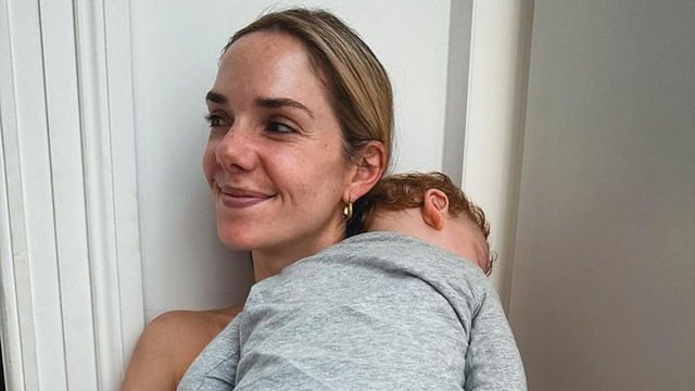 Así está hoy Valentino, el hijo de Julieta Nair Calvo, a sus casi dos años.