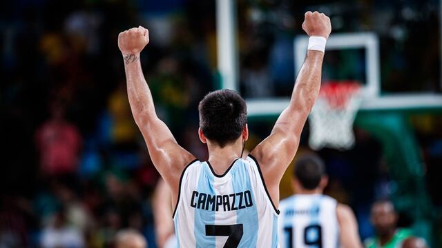 El cordobés Facundo Campazzo, listo para sus terceras olimpiadas. (La Voz).