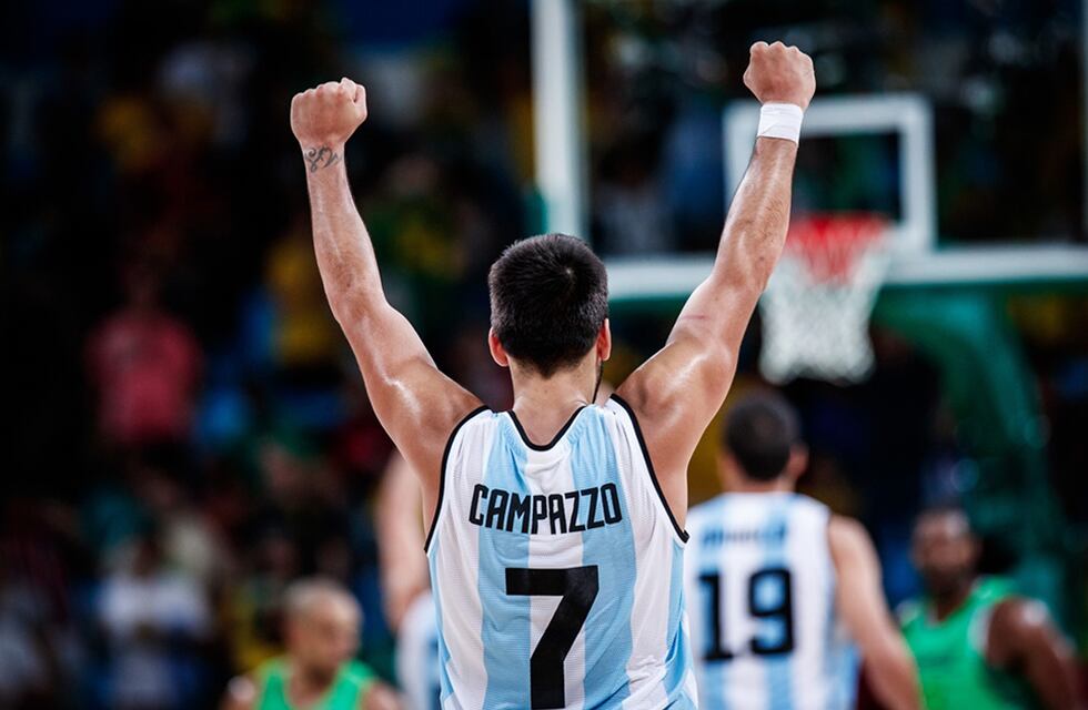 Facundo Campazzo de cara a los Juegos: “No hay margen para una derrota”